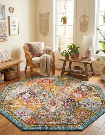 Madeline Octagon Rug