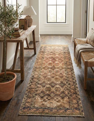 2' 2 x 6' 5 Hamedan Runner Rug