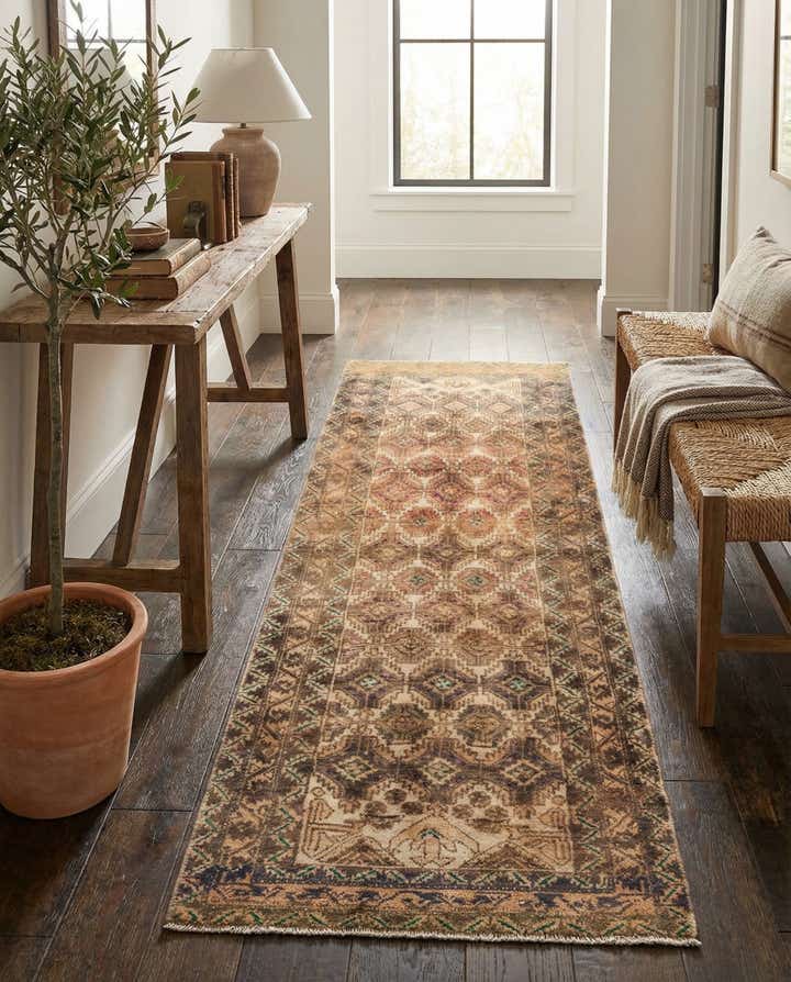 2' 2 x 6' 5 Hamedan Runner Rug