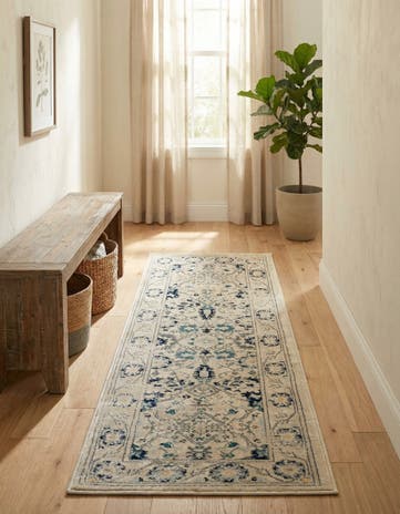 2' x 5' Dahlia Runner Rug