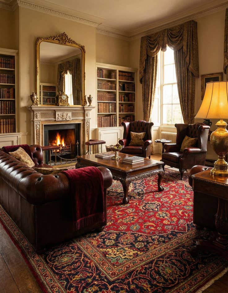 Detail image of  7' 11 x 12' 1 Kashan Rug