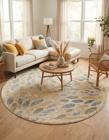 10' 2 x 10' 2 Charleston Round Rug