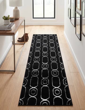 2' x 6' Vogue Geo Runner Rug