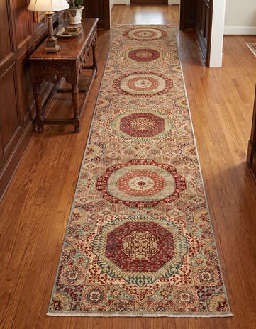 2' 10 x 16' 5 Hand Knotted Amina Rug