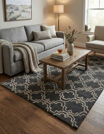 5' 2 x 8' 1 Luna Wool Rug