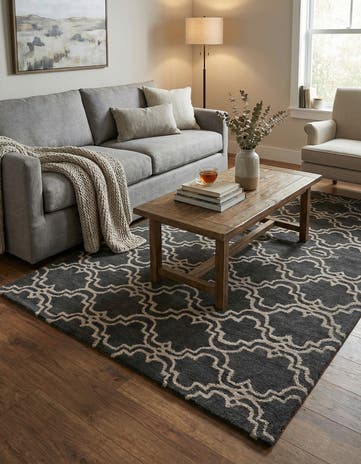 5' 2 x 8' 1 Luna Wool Rug