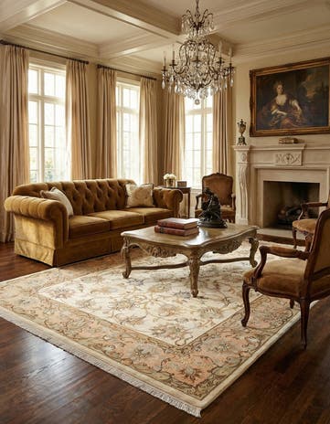 4' 10 x 8' 3 Tabriz Rug