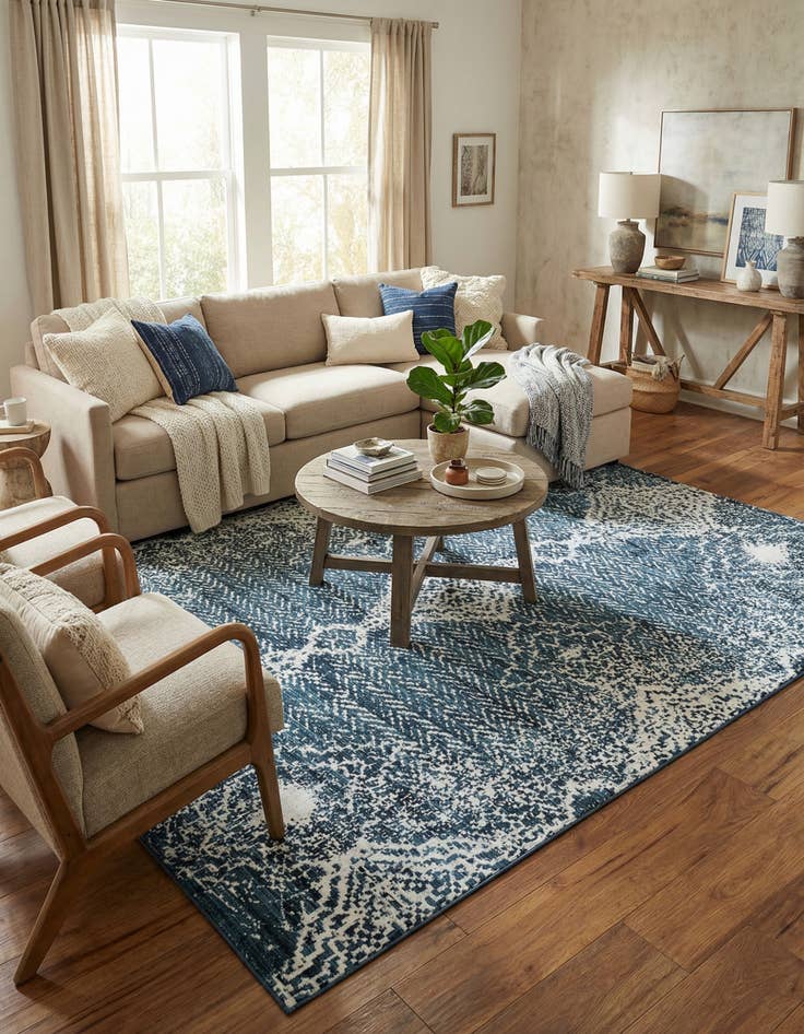 Detail image of 10' x 14' Kamala Washable Rug