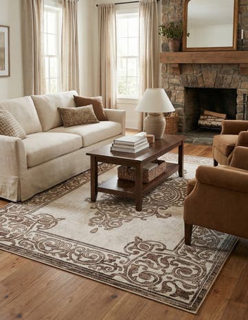 6' x 9' Hermitage Rug