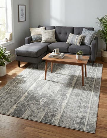 Gray Oregon Rug