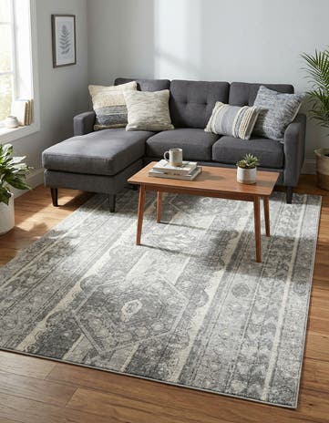 Gray Oregon Rug