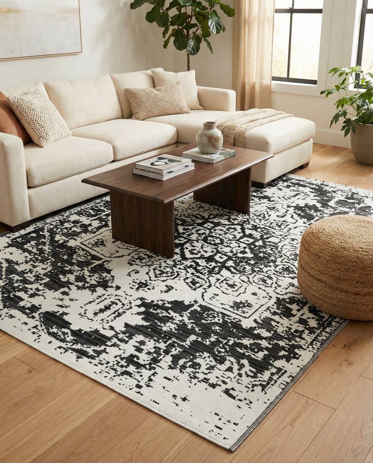 Detail image of 7' 10 x 10' Easy-Clean Vista Breeze Indoor / Outdoor Rug