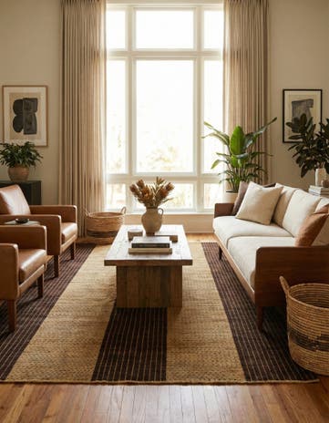 6' x 8' 8 Hand Knotted Modern Ziegler Rug
