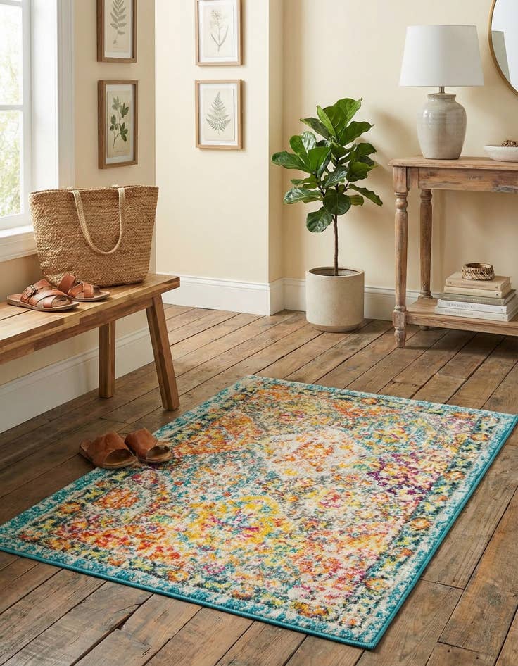 Detail image of 2' x 3' Carrington Rug