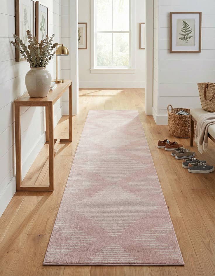 Detail image of 3' 3 x 14' Kai Runner Rug