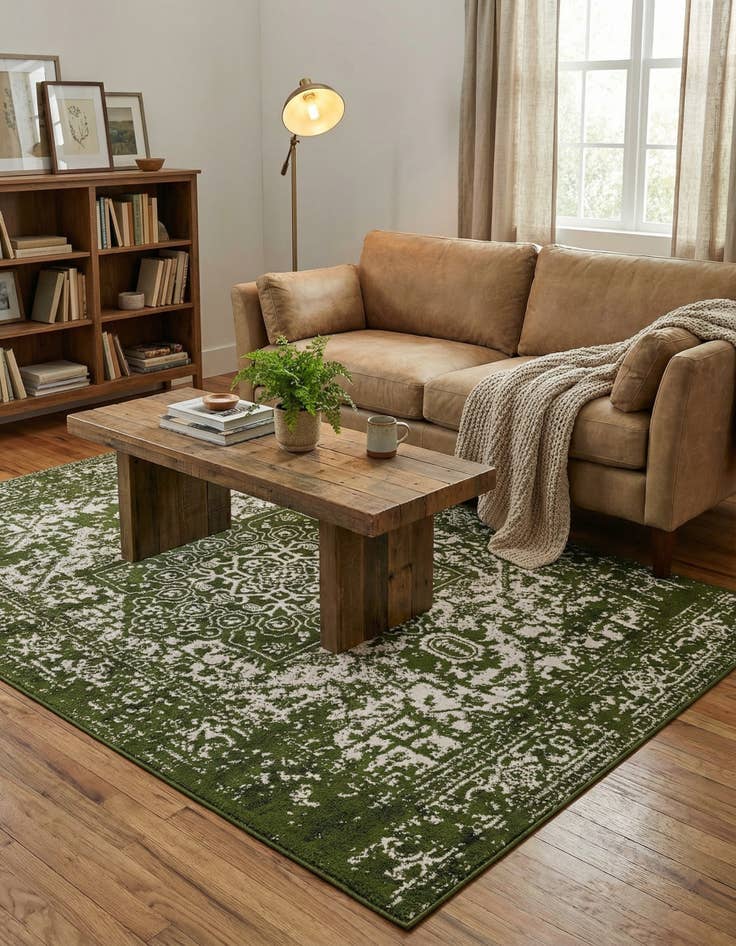 Detail image of  6' x 9' Arlington Rug