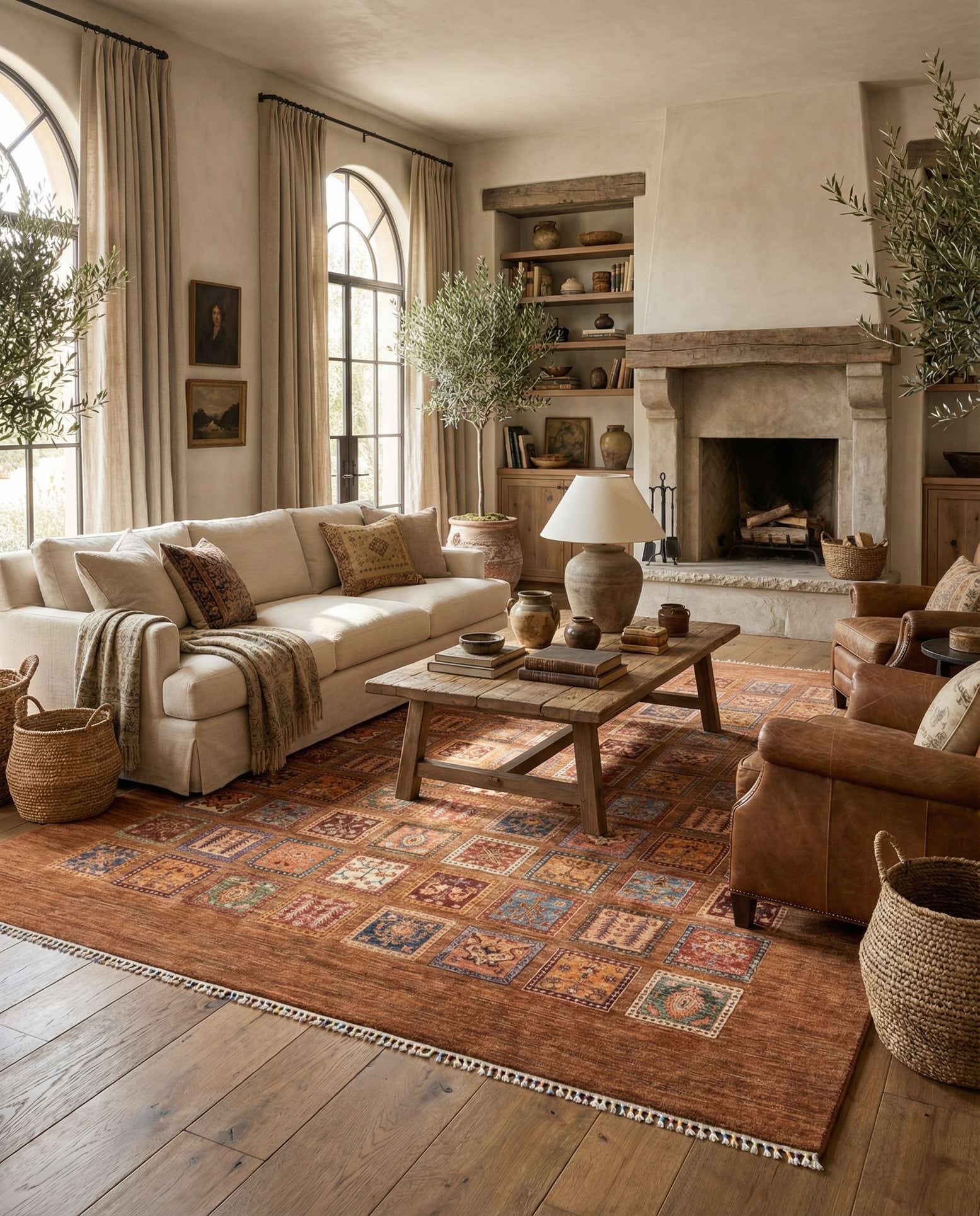 8' 5 x 11' 4 Hand Knotted Ariana Ziegler Rug
