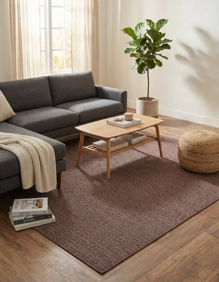 Detail image of  7' x 10'  Washable Modern Indoor / Outdoor Rug