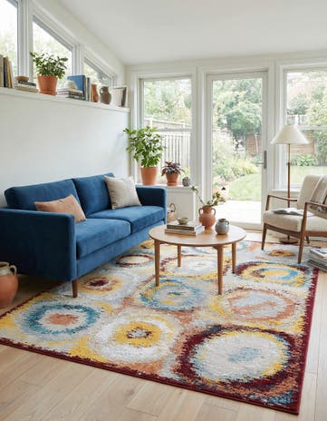 7' 10 x 10' Kamala Washable Rug