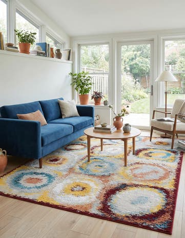 7' 10 x 10' Kamala Washable Rug