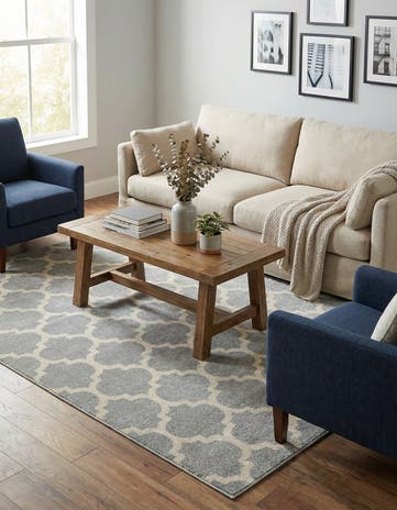 6' x 9' Lattice Rug