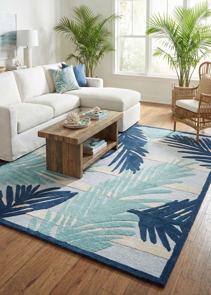 9' x 12' Easy-Clean Aruba Indoor / Outdoor Rug