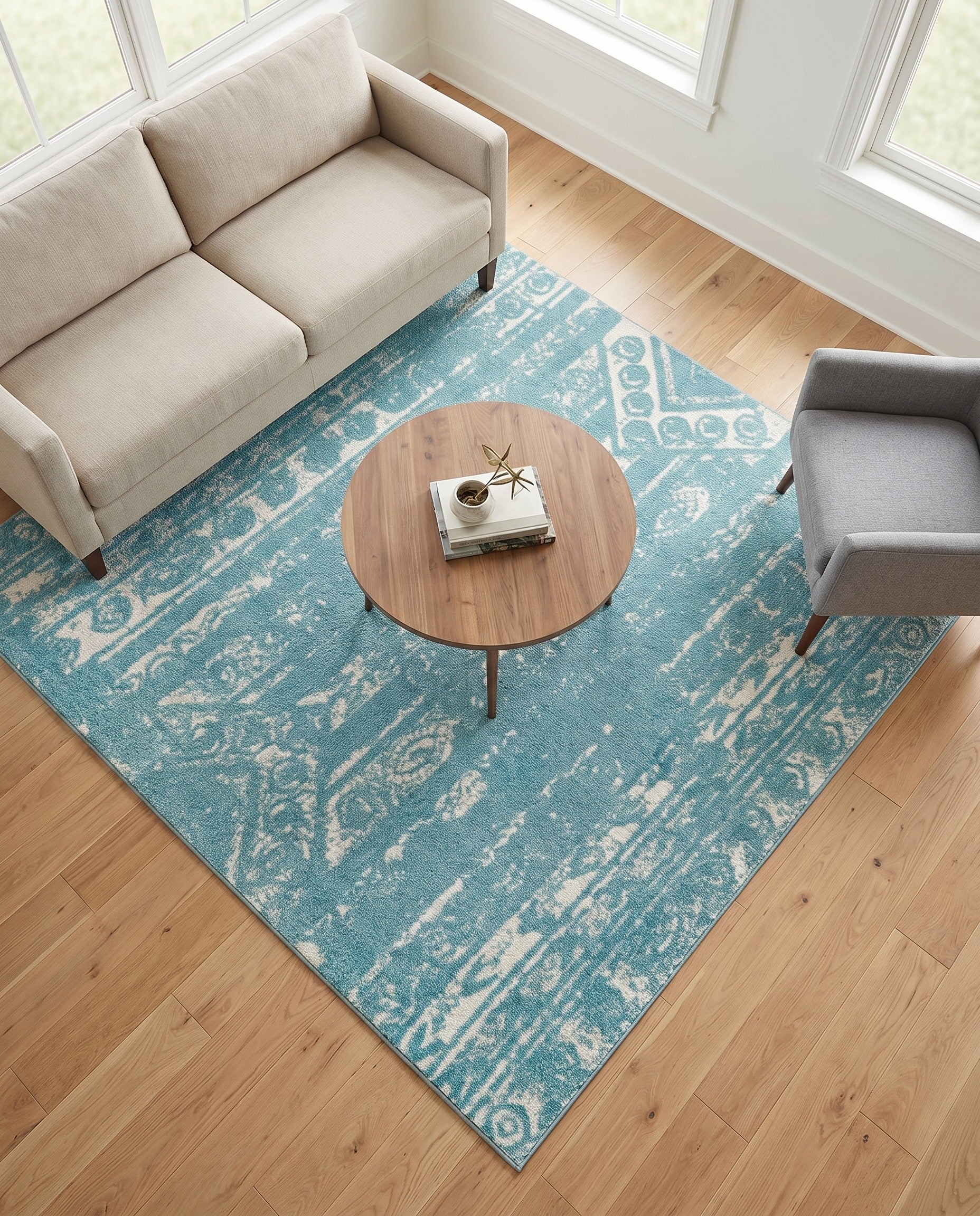 7' x 7' Lennon Square Rug