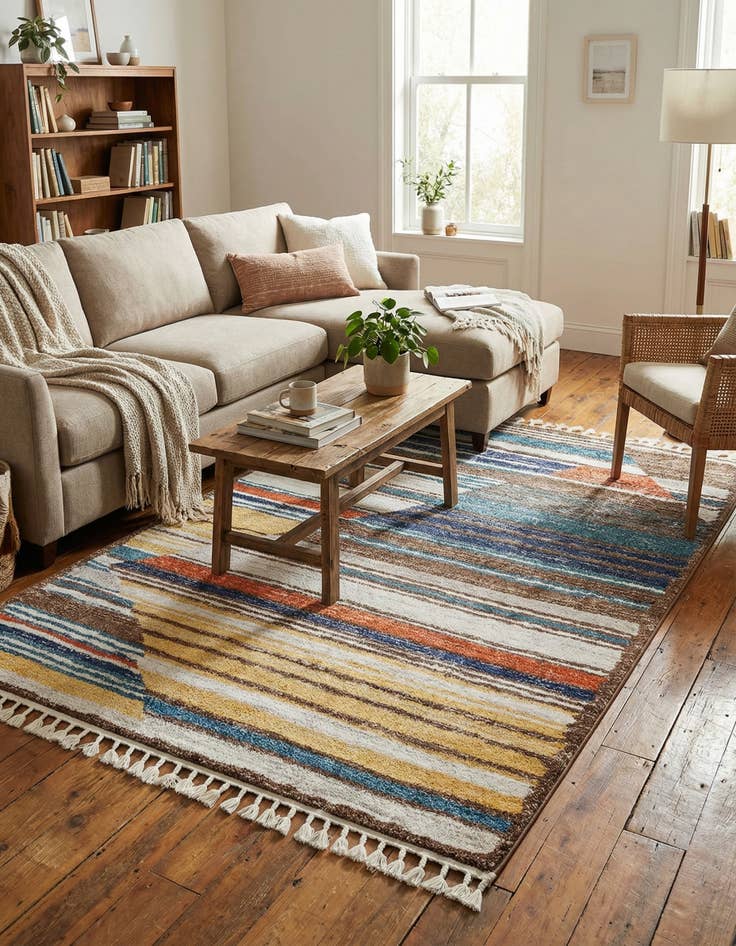 Detail image of 6' x 9' Aramis Rug