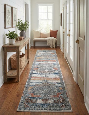 2' 7 x 13' Nyla Runner Rug