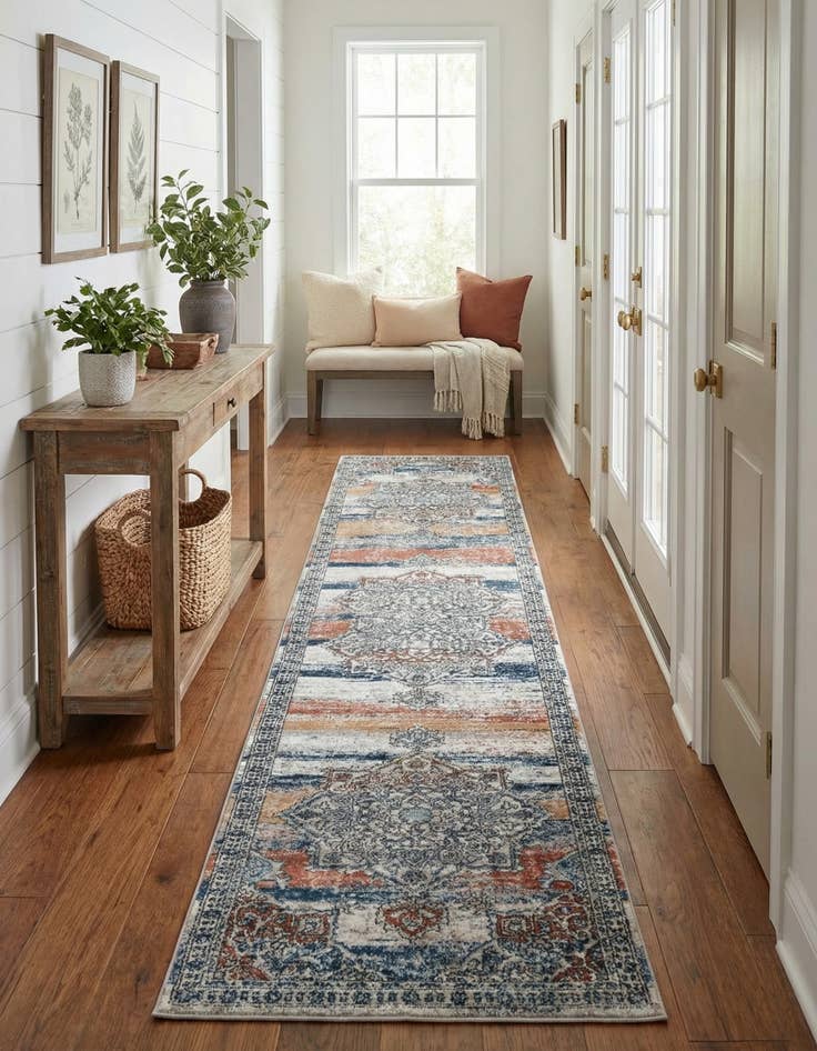 Detail image of  2' 7 x 13' Nyla Runner Rug