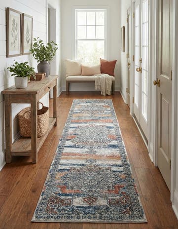 2' 7 x 13' Nyla Runner Rug