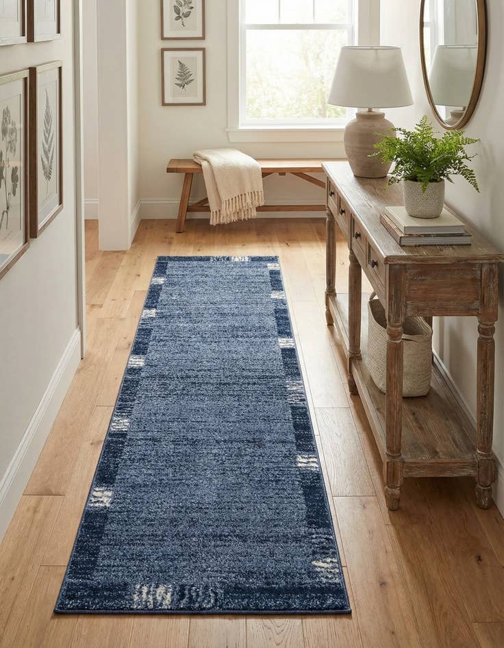 Detail image of 2' x 8' Angelica Runner Rug