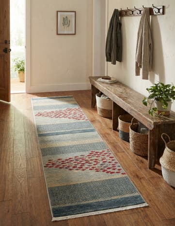 2' x 8' Kashkuli Gabbeh Runner Rug