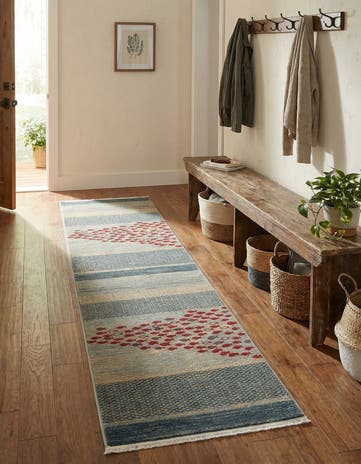 2' x 8' Kashkuli Gabbeh Runner Rug