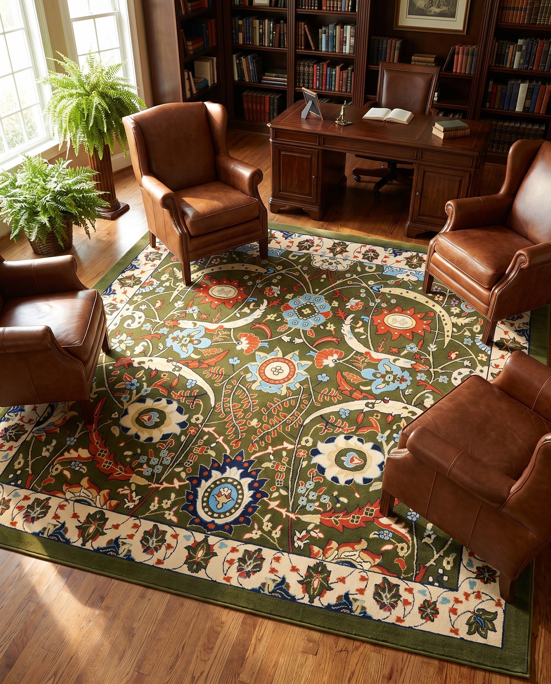 7' 10 x 7' 10 Neda Square Rug