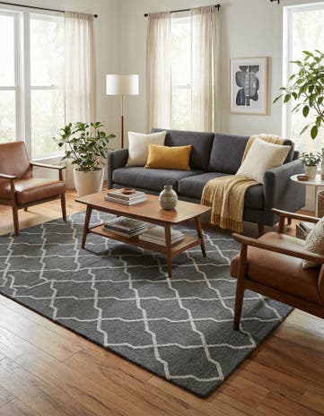 5' 1 x 8' Luna Rug