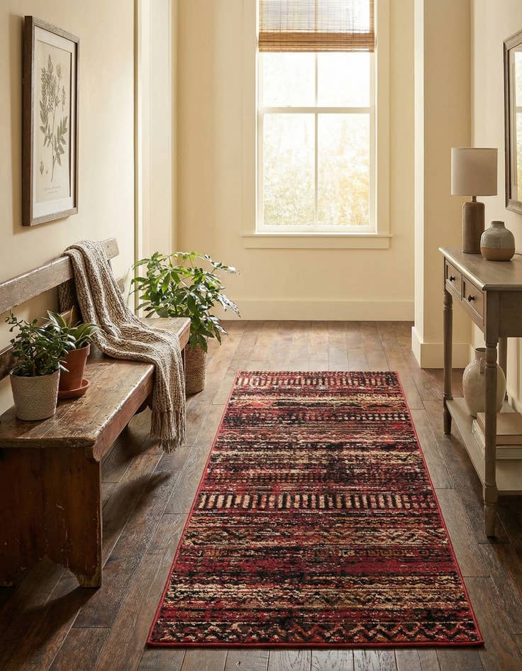 Detail image of 2' x 5' Saturn Runner Rug