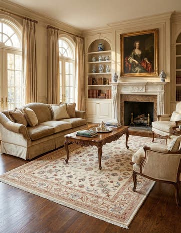 5' 1 x 6' 10 Tabriz Rug