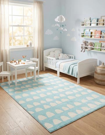 4' x 6' Whimsy Kids Rug