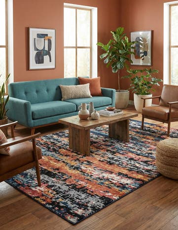 6' x 9' Tagine Rug
