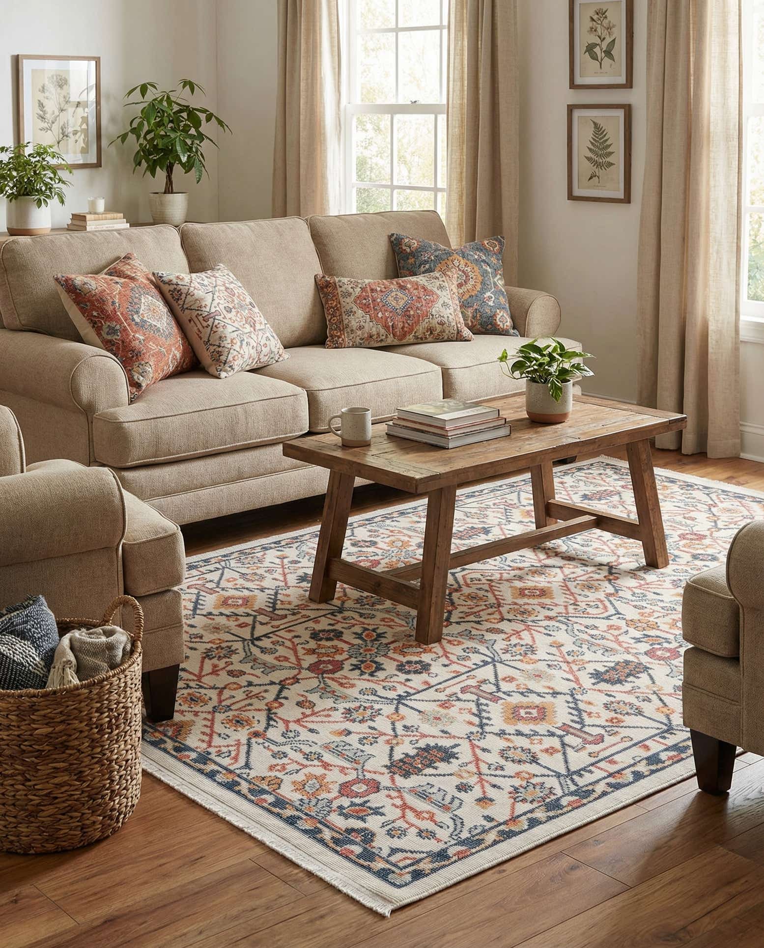 5' 4 x 7' 7 Lola Rug