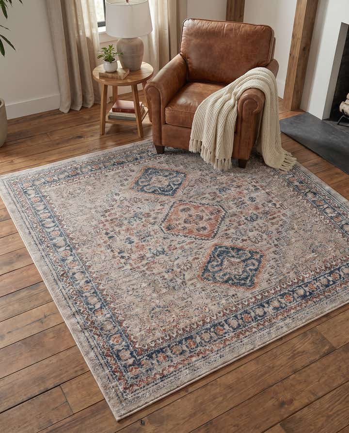 5' 3 x 5' 3 Newport Square Rug