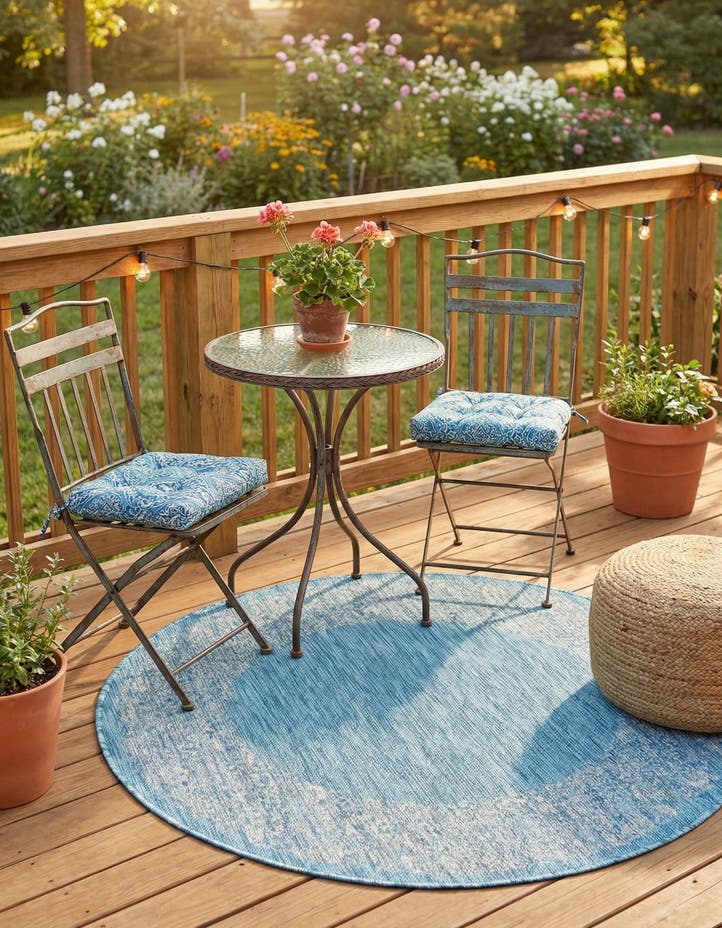 4' x 4' Easy-Clean Border Indoor / Outdoor...