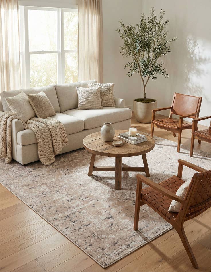 Detail image of 7' 10 x 7' 10 Oregon Square Rug