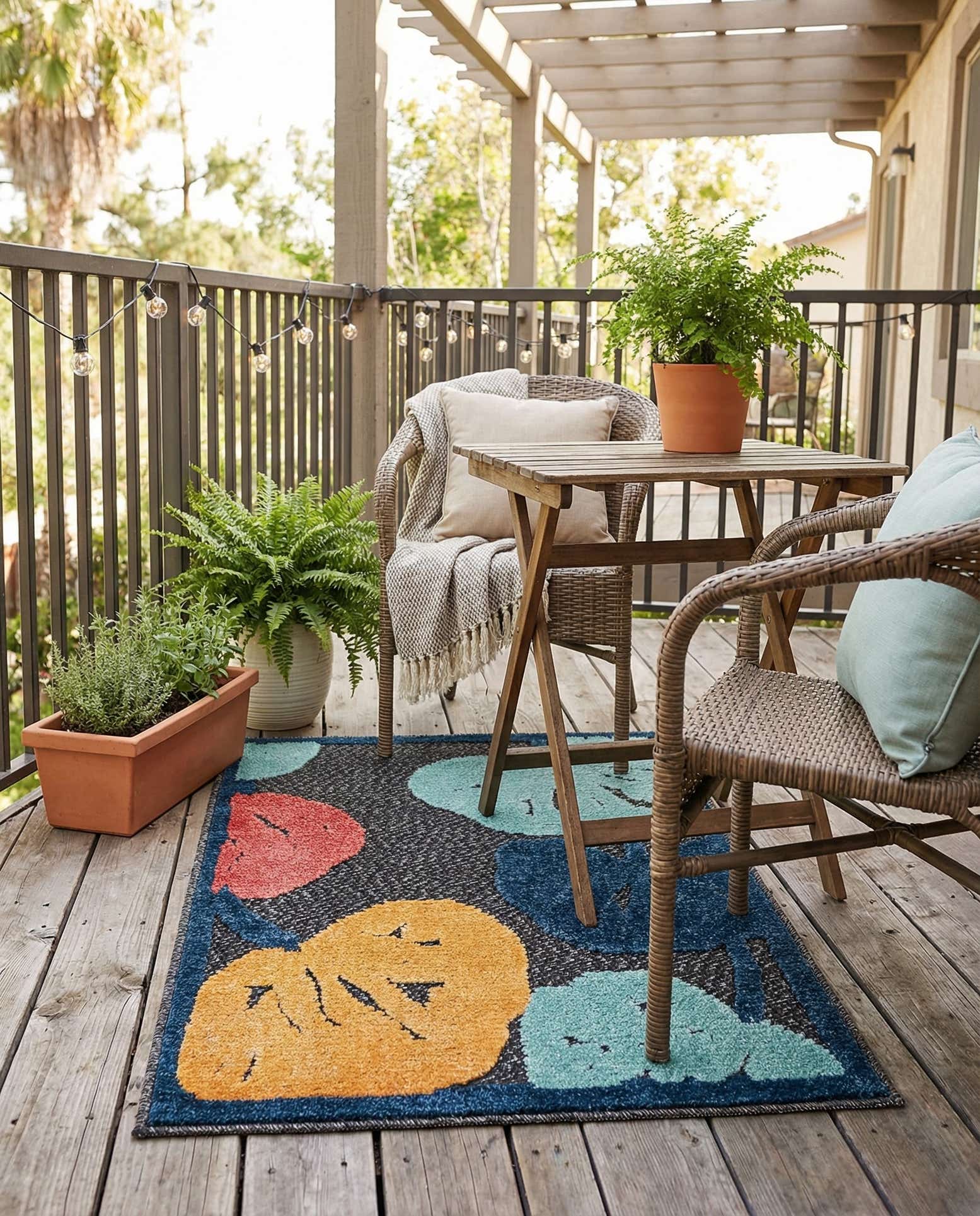 2' x 3' Easy-Clean Belize Indoor / Outdoor Rug
