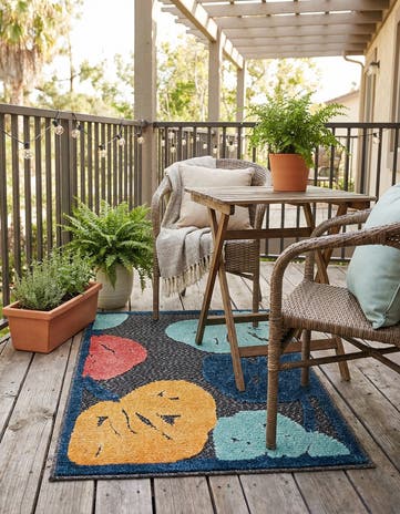 2' x 3' Easy-Clean Belize Indoor / Outdoor Rug