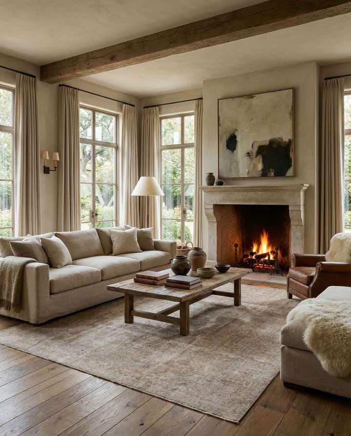 9' 4 x 12' 10 Hand Knotted Ultra Vintage Persian Wool Rug