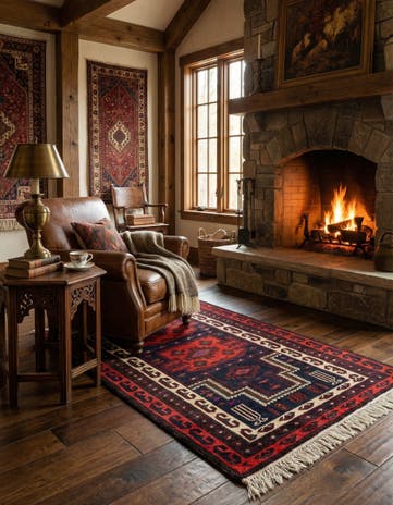 2' 5 x 4' Hand Knotted Anatolian Wool Rug