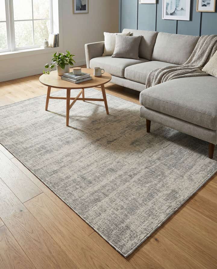 5' 3 x 8' Easy-Clean Modern Indoor / Outdoor Rug