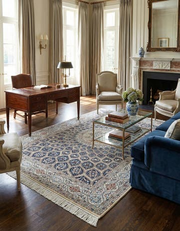 4' 9 x 7' 7 Nain Rug